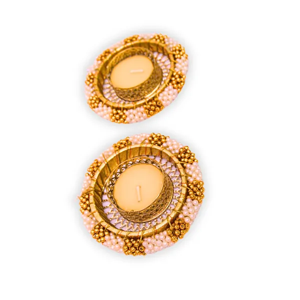 Metal_Pearl_Festive_Gold_White_Tealight_Candle_Holder_Set_Of_2