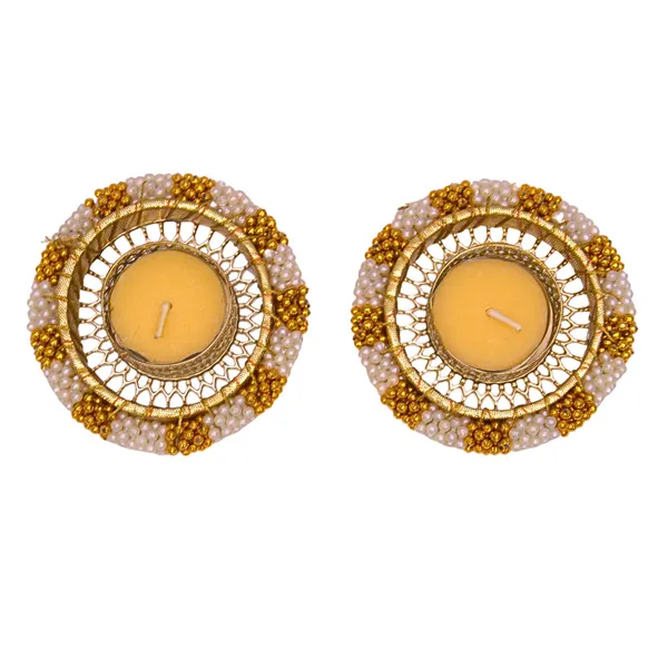 Metal_Pearl_Festive_Gold_White_Tealight_Candle_Holder_Set_Of_2