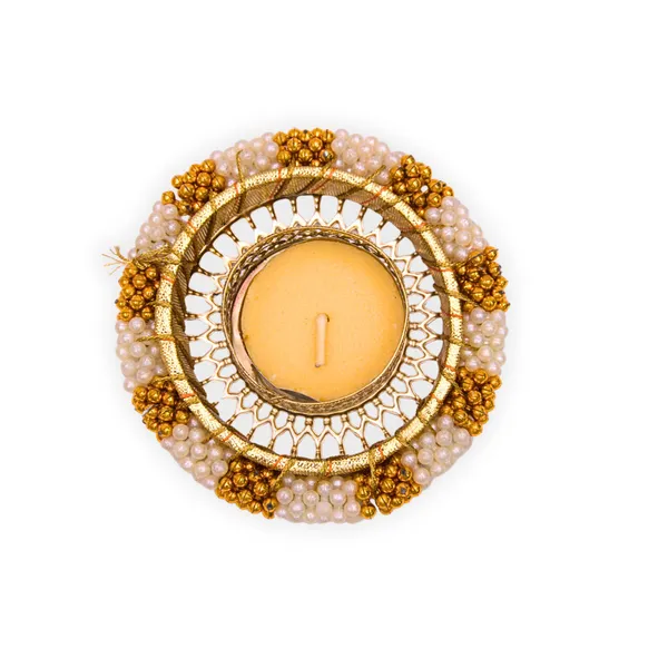 Metal_Pearl_Festive_Gold_White_Tealight_Candle_Holder_Set_Of_2
