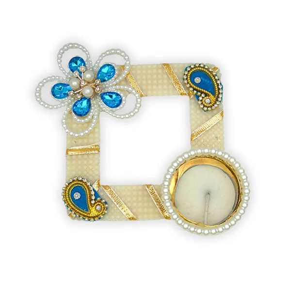 Metal_Pearl_Stone_Rajasthani_Multicolor_Tealight_Diya_Holder_Set_Of_3