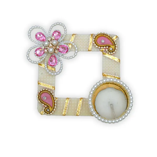 Metal_Pearl_Stone_Rajasthani_Multicolor_Tealight_Diya_Holder_Set_Of_3