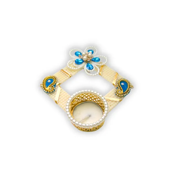 Metal_Pearl_Stone_Rajasthani_Multicolor_Tealight_Diya_Holder_Set_Of_3