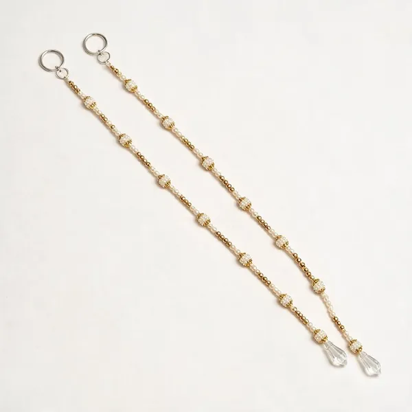 Pearl_Metal_Festive_Gold_&_White_Door_Hanging_Chain_Set_Of_2
