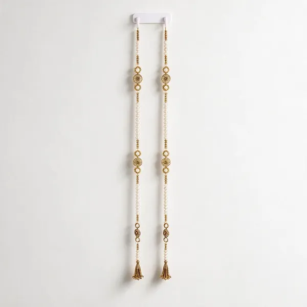 Pearl_Metal_Festive_Gold_&_White_Door_Hanging_Latkan_Set_Of_2
