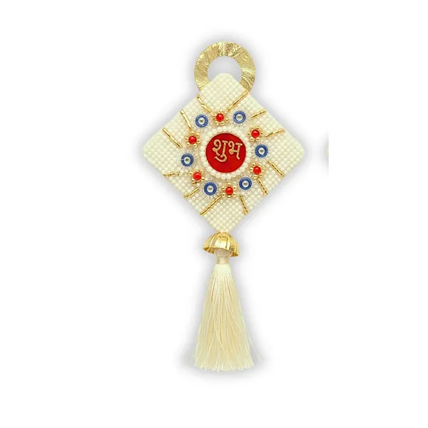 Resin_Thread_Festive_Om_Multicolor_Door_Hanging_Set_Of_2