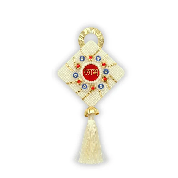 Resin_Thread_Festive_Om_Multicolor_Door_Hanging_Set_Of_2