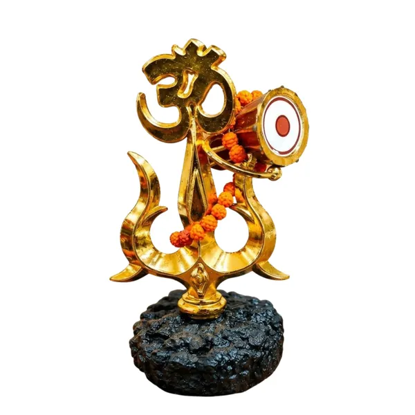 Gold_Black_Metal_Om_Trishul_Wall_Decor