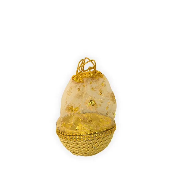 Gold_Cream_Fabric_Cane_Gift_Potli