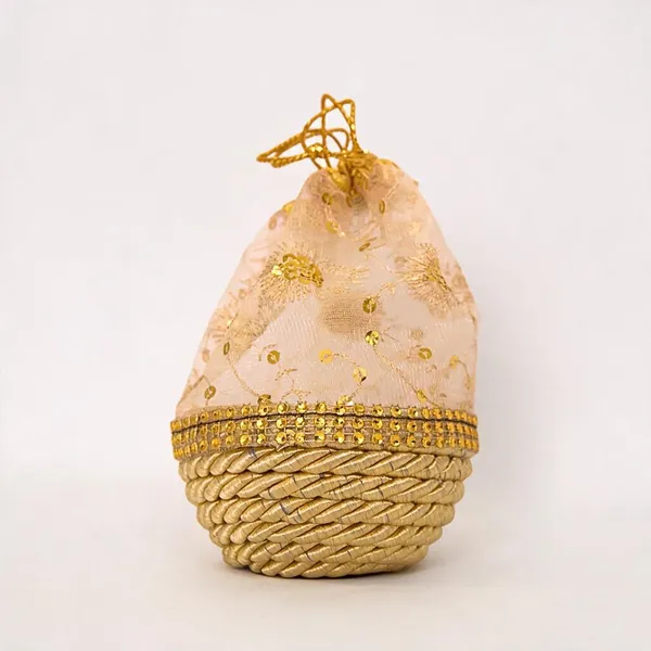 Gold_Cream_Fabric_Cane_Gift_Potli