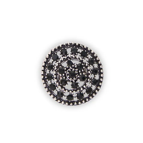 Black_Silver_Alloy_Adjustable_Elegance_Ring_For_Women