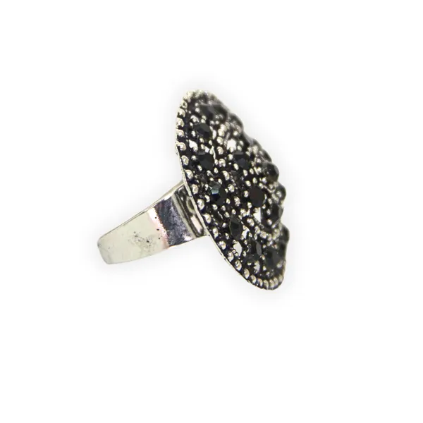 Black_Silver_Alloy_Adjustable_Elegance_Ring_For_Women