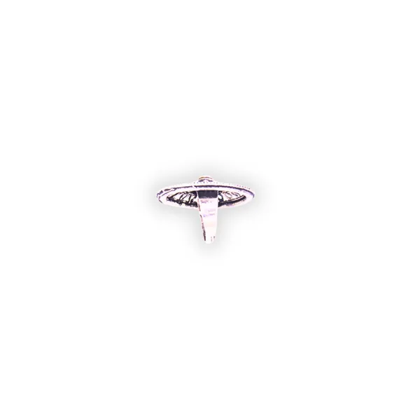 Silver_Black_Alloy_Adjustable_Ring_For_Women