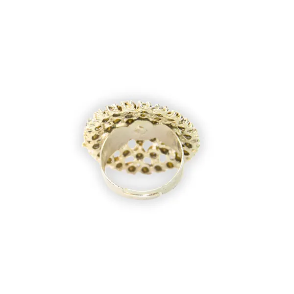 Silver_Multicolor_Alloy_Crystal_Adjustable_Sparkle_Ring_For_Women