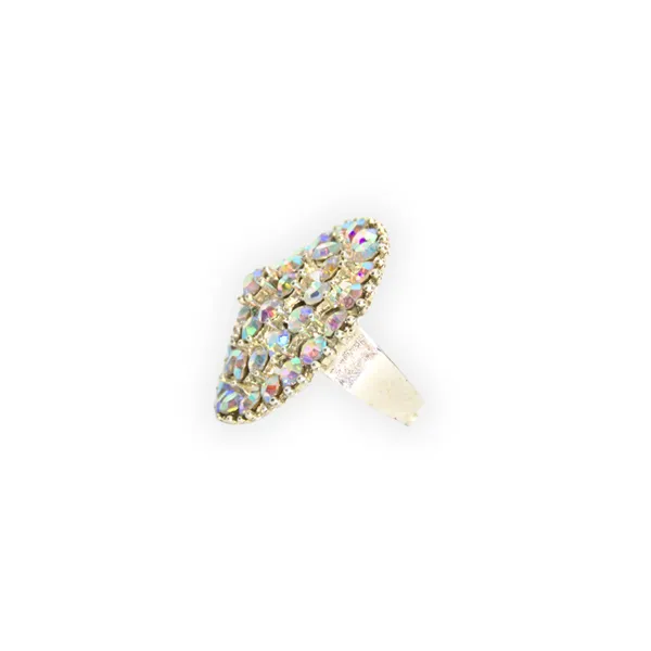 Silver_Multicolor_Alloy_Crystal_Adjustable_Sparkle_Ring_For_Women