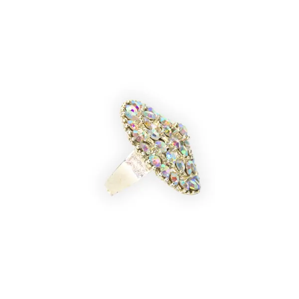 Silver_Multicolor_Alloy_Crystal_Adjustable_Sparkle_Ring_For_Women