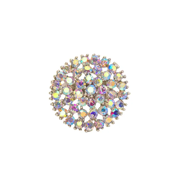 Silver_Multicolor_Alloy_Crystal_Adjustable_Sparkle_Ring_For_Women