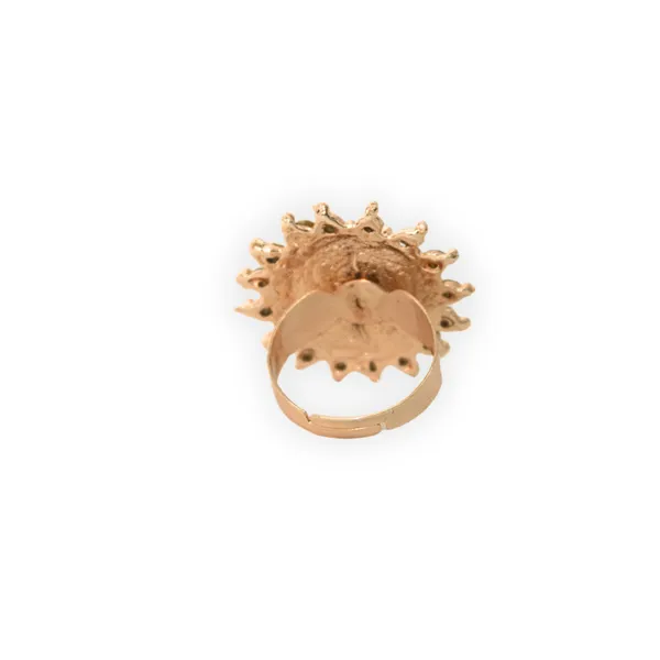 Rose_Gold_Green_Alloy_Adjustable_Peacock_Eye_Ring_For_Women