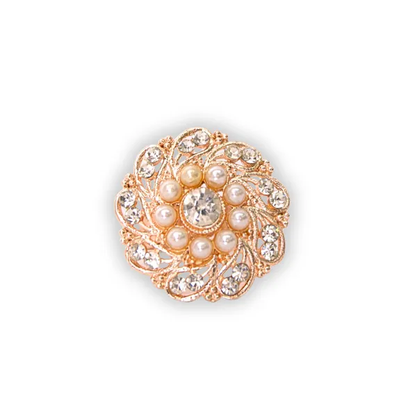Rose_Gold_White_Alloy_Pearl_Adjustable_Cluster_Ring_For_Women