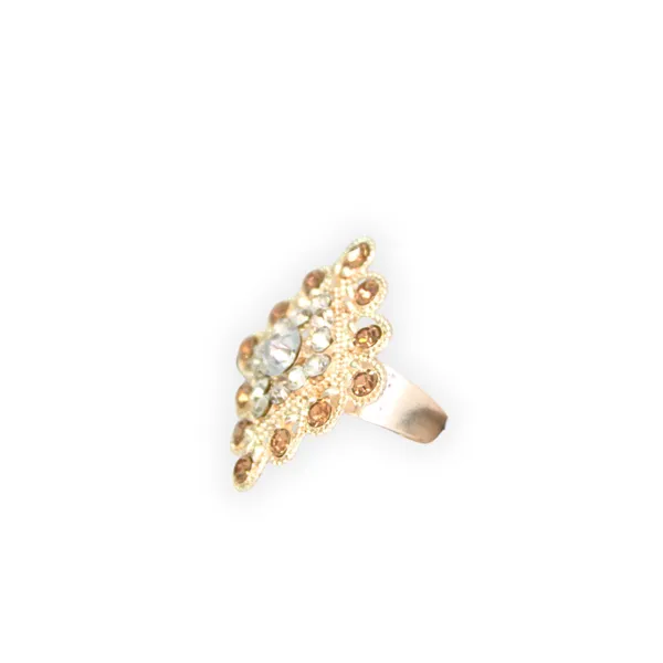 Gold_White_Alloy_Crystal_Adjustable_Square_Ring_For_Women