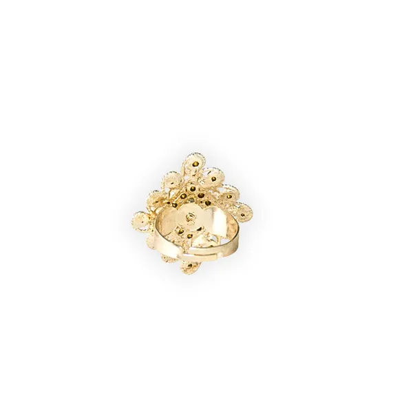 Gold_White_Alloy_Crystal_Adjustable_Square_Ring_For_Women