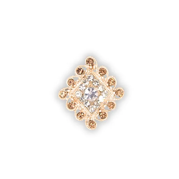 Gold_White_Alloy_Crystal_Adjustable_Square_Ring_For_Women