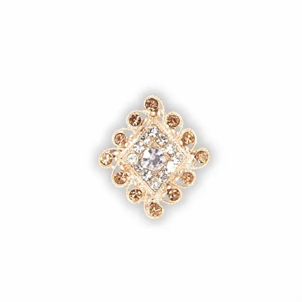 Gold_White_Alloy_Crystal_Adjustable_Square_Ring_For_Women