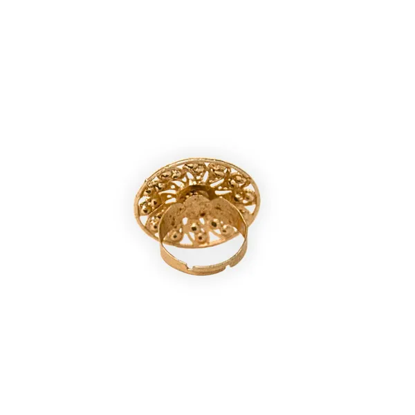 Rose_Gold_Alloy_Crystal_Adjustable_Emerald_Ring_For_Women