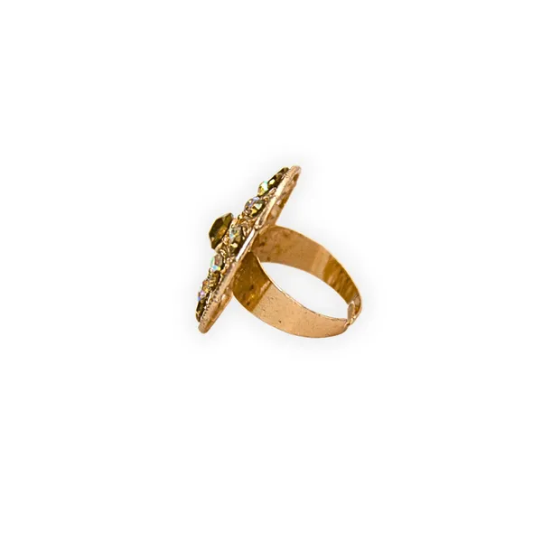 Rose_Gold_Alloy_Crystal_Adjustable_Emerald_Ring_For_Women
