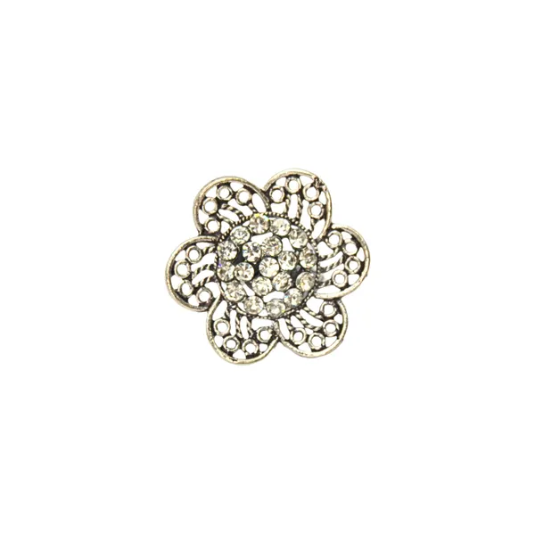 Silver_Alloy_Crystal_Adjustable_Floral_Ring_For_Women