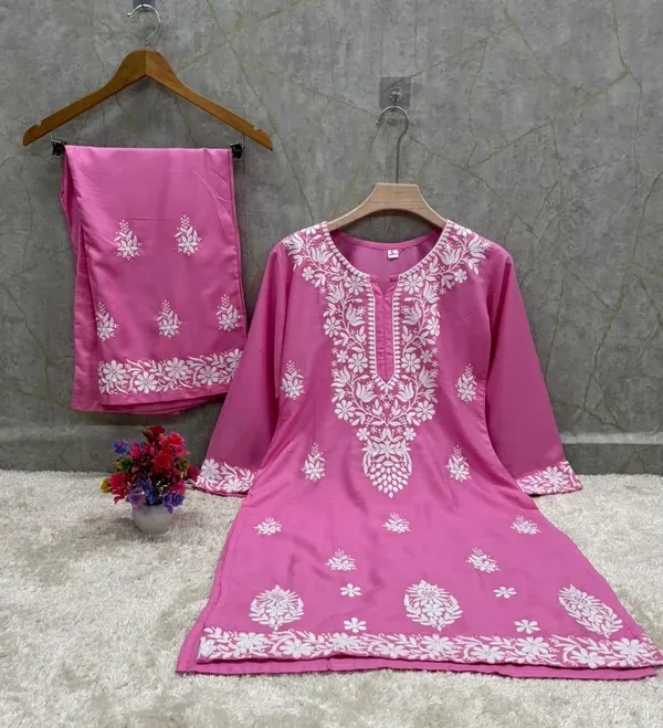 Pink_Chikankari_Straight_Kurta_Palazzo_Set_Readymade_For_Women