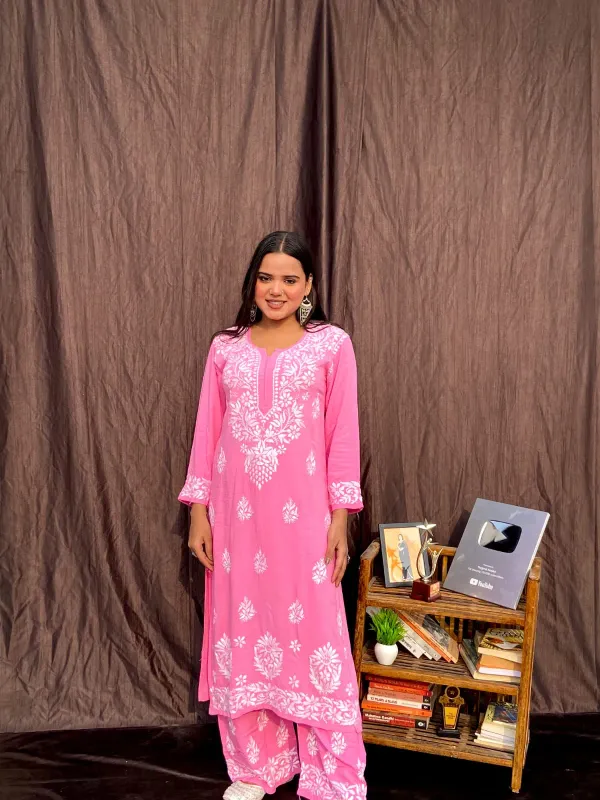 Pink_Chikankari_Straight_Kurta_Palazzo_Set_Readymade_For_Women