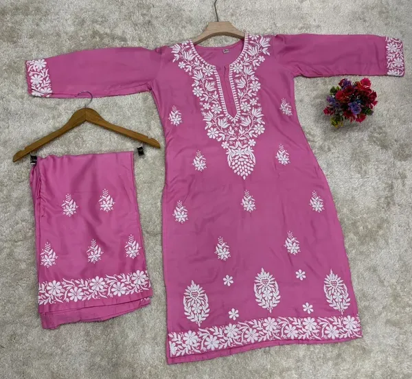 Pink_Chikankari_Straight_Kurta_Palazzo_Set_Readymade_For_Women