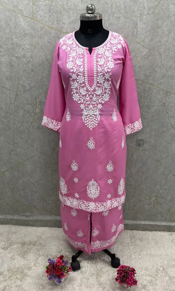Pink_Chikankari_Straight_Kurta_Palazzo_Set_Readymade_For_Women