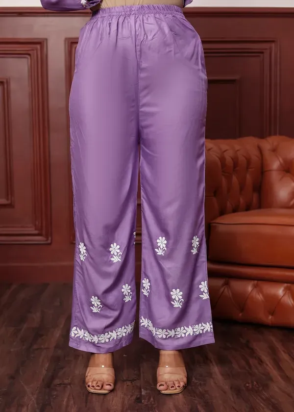Light_Purple_New_Colours_In_Our_Best_Seller_Chikankari_Plazzo_Set