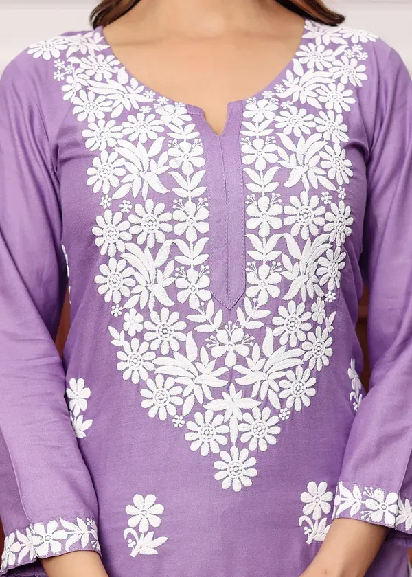 Light_Purple_New_Colours_In_Our_Best_Seller_Chikankari_Plazzo_Set