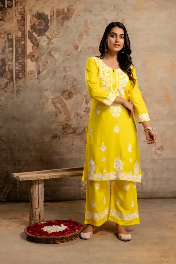 Lemon_Women_S_Elegent_Kurti_Set_Kurti_Plazo_Set