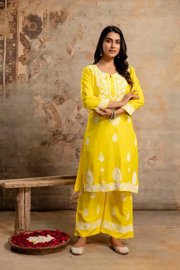 Lemon_Women_S_Elegent_Kurti_Set_Kurti_Plazo_Set