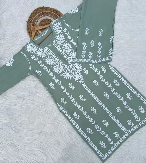 Rama_Green_Heavy_Rayon_Dyble_Set_Kurti_Palazzo_Set