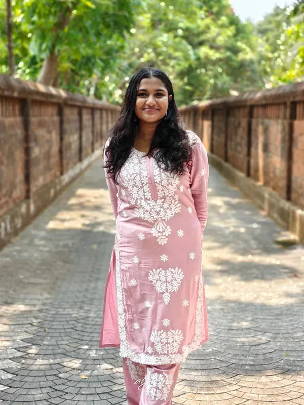 Pyazi_Long_Chikankari_Work_Latest_Rayon_Kurti_Wirh_Plazo_Set