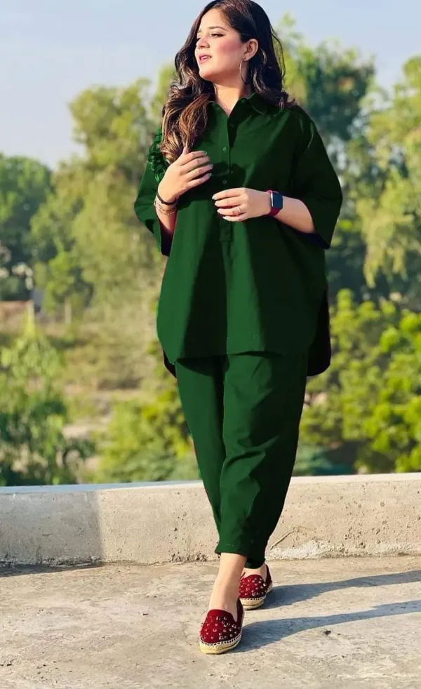 Green_Premium_Co_Ord_Set_For_Women