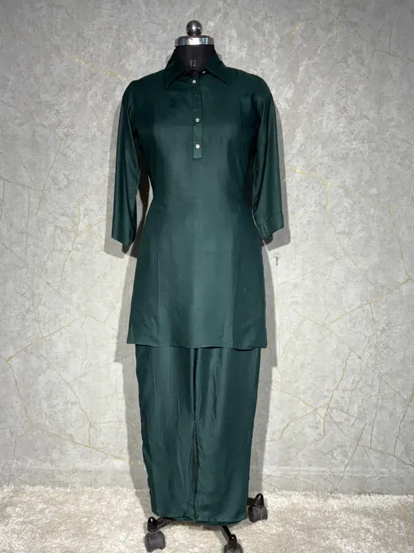Green_Premium_Co_Ord_Set_For_Women