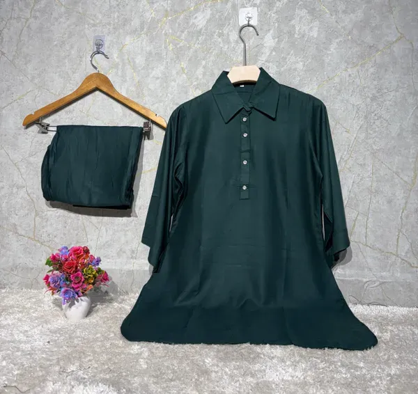Green_Premium_Co_Ord_Set_For_Women