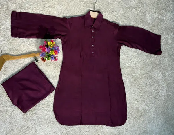 Wine_Premium_Co_Ord_Set_For_Women
