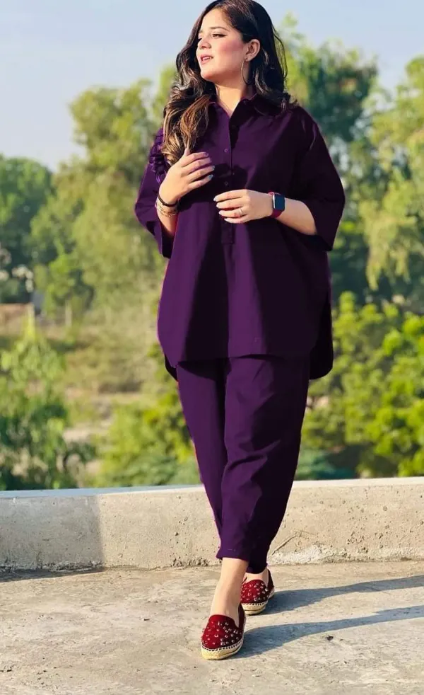 Wine_Premium_Co_Ord_Set_For_Women