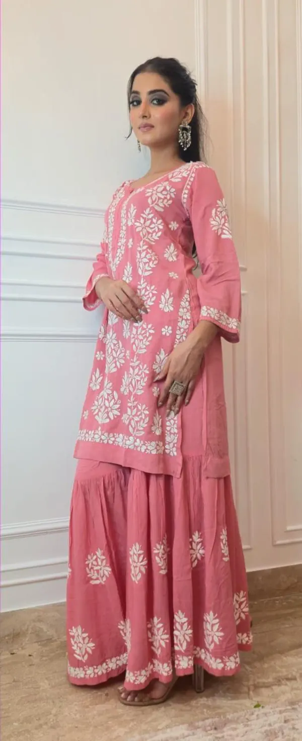 Coral_New_Launch_Kurta_Garara_Set