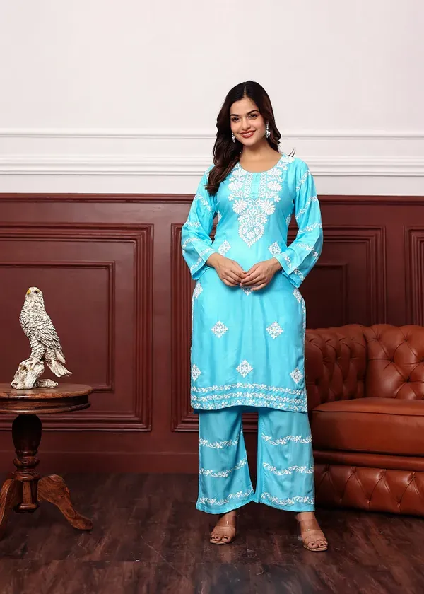 Firoji_Women_S_Rayon_Chikankari_Work_Straight_Kurta_Palazzo_Set_For_Women