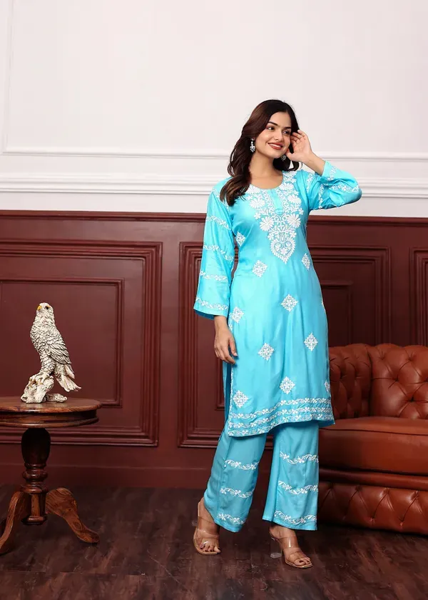 Firoji_Women_S_Rayon_Chikankari_Work_Straight_Kurta_Palazzo_Set_For_Women