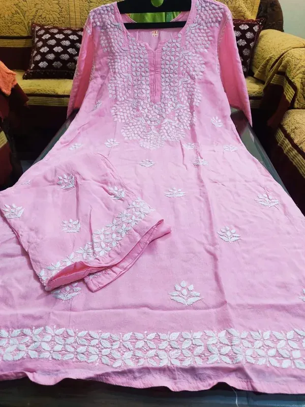 Baby_Pink_Kurti_And_Plazzo_Set