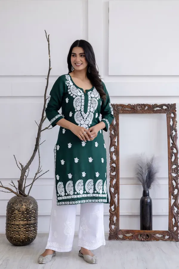 Green_Trendy_Fashionable_Kurtis