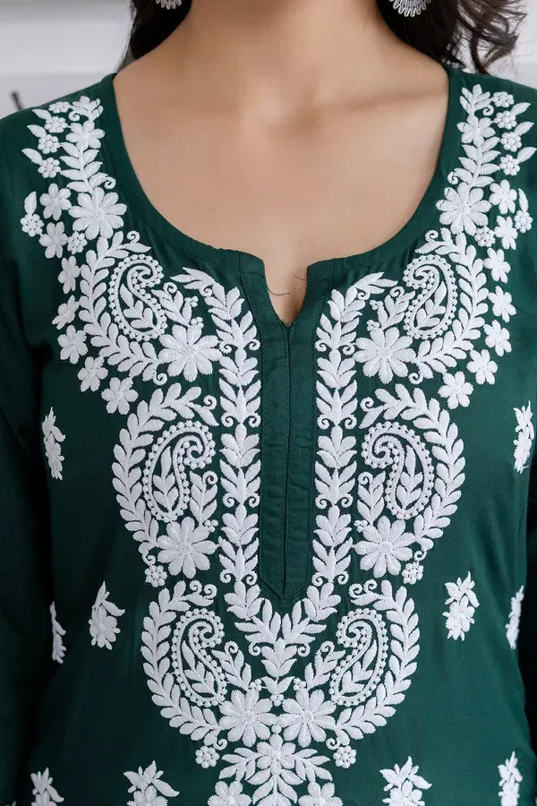 Green_Trendy_Fashionable_Kurtis